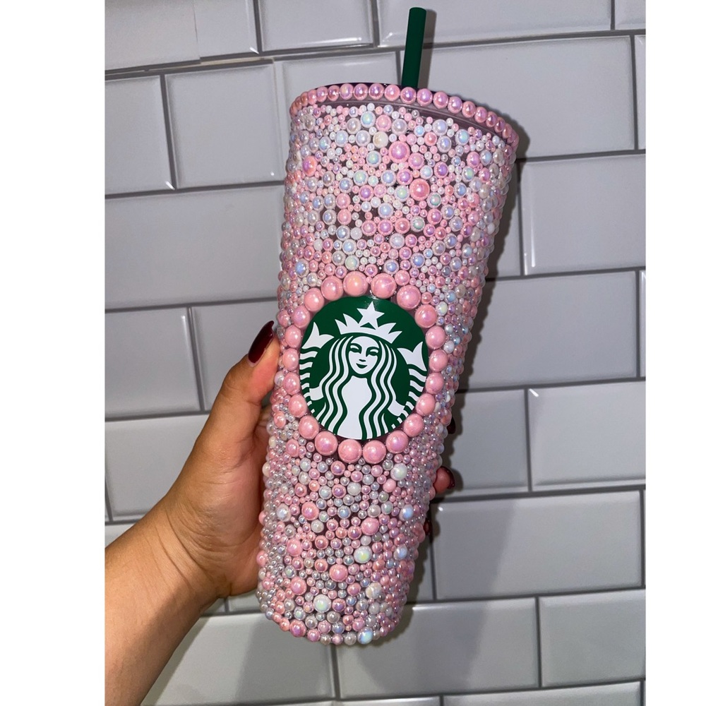 🆕Starbucks Rhinestone Cup